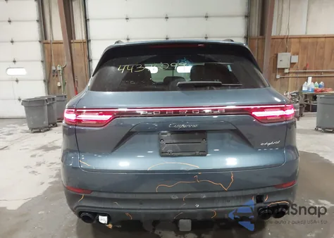 2019 Porsche Cayenne E-Hybrid from USA, damaged, VIN WP1AE2AY3KDA50696